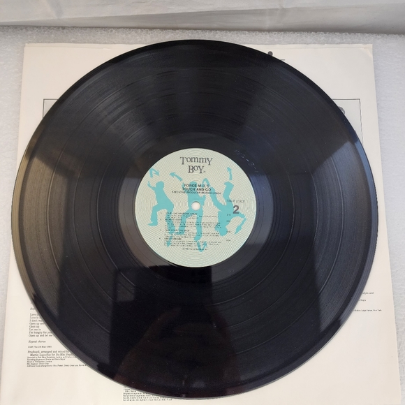 1987 Force M.D.'S Touch And Go Vinyl LP Album Warner Bros Records - Picture 6 of 9
